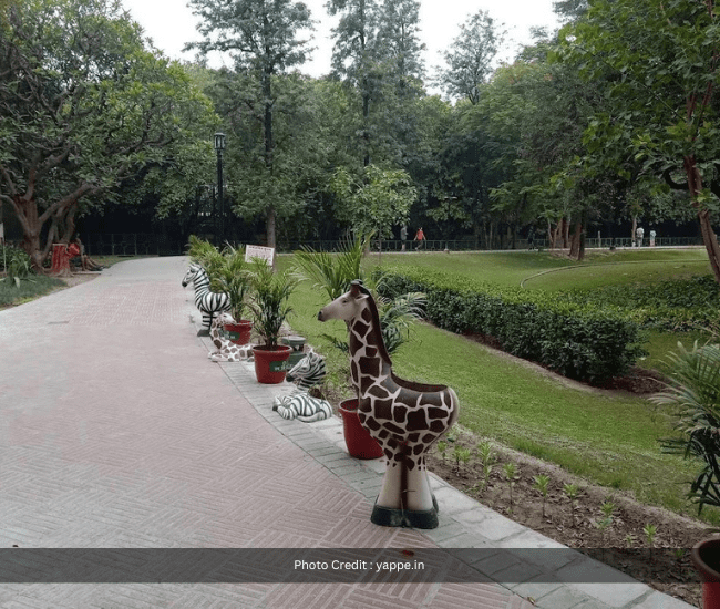 Dr. Ram Manohar Lohia Park Lucknow